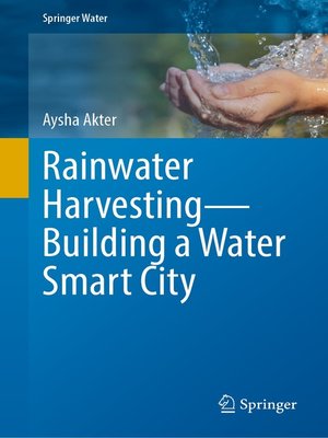 cover image of Rainwater Harvesting